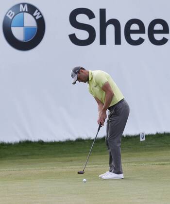 Martin Kaymer GER plays for the victory with 3 days 30 BMW International Open Golf Open Gut Laerchenhof Koeln 23 06 2018 BMW International Open Golf Koeln Copyright: xRoskaritzx Eibner-Pressefotox EP_fh_rrz