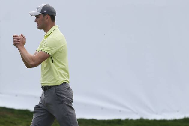 Martin Kaymer GER plays for the win with Put on last Gruen does not lead to the sole lead in the hole. Disappointment 3 Day 30 BMW International Open Golf Open Golf Laerchenhof Koeln 23 06 2018 BMW International Open Golf Koeln Copyright: xRoskaritzx Eibner-Pressefotox EP_fh_rrz