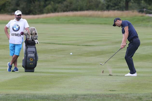 Martin Kaymer GER plays for the win and loses the chance to win with this punch on hole 17 Bust 4 Day 30 BMW International Open Golf Open Golf Good 24 La Lärchenhof Cologne 24 06 2018 BMW International Open Golf Cologne Copyright: xRoskaritzx Eibner-Pressefotox EP_fh_rrz