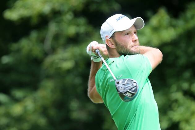Maximilian Kieffer GER is competing for victory with 4 Day 30 BMW International Open Golf Open Gut Lärchenhof Cologne 24 06 2018 BMW International Open Golf Cologne Copyright: xRoskaritzx Eibner-Pressefotox EP_fh_rrz