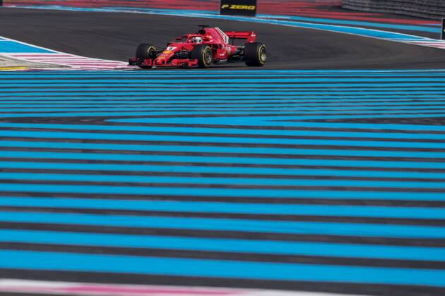 Sebastian Vettel Scuderia Ferrari Grand Prix of France 2018 Race Motorsport Formula 1 24 06 2018 Le Castellet Copyright: xEibner-Pressefoto Illmannx EP_eer