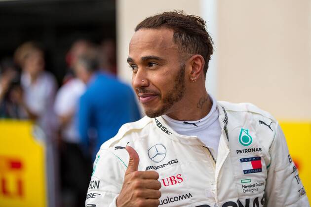 Lewis Hamilton Mercedes AMG Petronas Formula One Team French Grand Prix 2018 Race Motorsport Formula 1 24 06 2018 Le Castellet Copyright: xEibner-Pressefoto Illmannx EP_eer