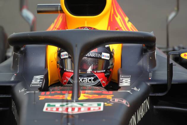 Photo4 LaPresse 24 06 2018 Paul Ricard, France Grand Prix Formula One France 2018 In the pic: race, Max Verstappen (NED) Red Bull Racing RB14  Copyright: xPhoto4 LaPressex