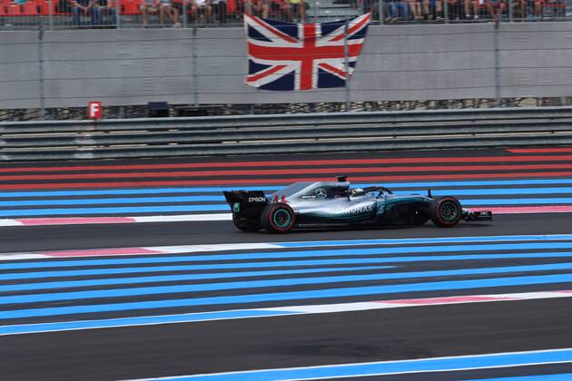 24th June 2018, Circuit Paul Ricard, Le Castellet, France; French Formula One Grand Prix, race day; Lewis Hamilton  ActionPlus12040430 Octane
