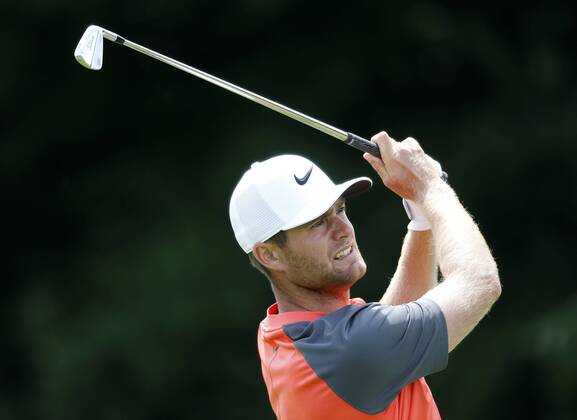 Golf 30 BMW International Open Golf Club Lärchenhof Pulheim near Cologne on 24 June 2018 Lucas BJERREGAARD u200b u200bDEN
