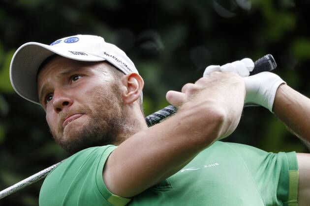 Golf 30 BMW International Open Golf Club Lärchenhof Pulheim near Cologne on 24 June 2018 Maximilian KIEFFER GER