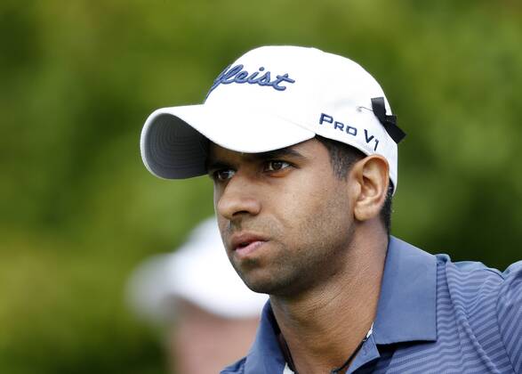 Golf 30 BMW International Open Golf Club Lärchenhof Pulheim near Cologne on 24 June 2018 Aaron RAI ENG