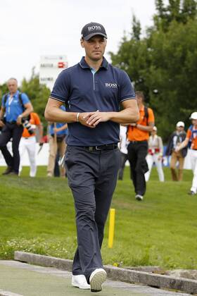 Golf 30 BMW International Open Golf Club Lärchenhof Pulheim near Cologne on 24 June 2018 Martin KAYMER GER crosses a bridge on his way to the fairway