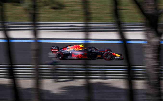 Motorsports: FIA Formula One World Championship WM Weltmeisterschaft 2018, Grand Prix of France, 33 Max Verstappen (NLD, Aston Martin Red Bull Racing), Le Castellet France