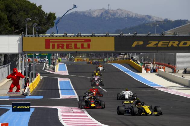 Motorsports: FIA Formula One World Championship WM Weltmeisterschaft 2018, Grand Prix of France, 55 Carlos Sainz jr. (ESP, Renault Formula One Team), Le Castellet France