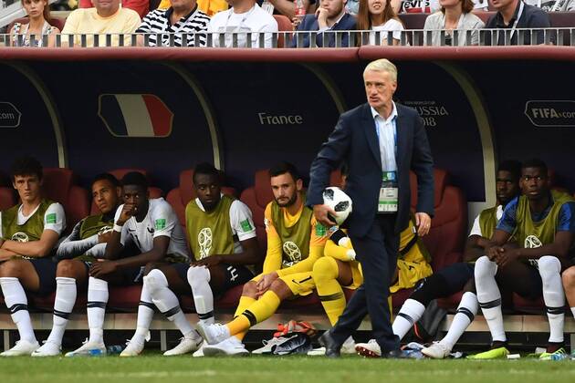 Soccer Men Season 2017 18 WC in Russia Group C 3 Gameday Denmark France Head Coach Didier Deschamps France 26 06 2018 Copyright: xMatthiasxKochx
