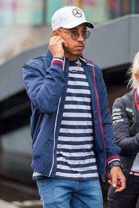 28 06 2018 Red Bull Ring Spielberg AUT FIA Formula One Grand Prix of Austria Preliminary Photos Lewis Hamilton GBR Mercedes British Formula One driver Lewis Hamilton of Mercedes during the Austrian Formula One Grand Prix at the Red Bull Ring at Spielberg France on 2018 06 28 Spielberg  EP_ang