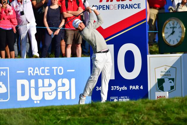 JUSTIN THOMAS (USA) GOLF: EUROPEAN TOUR - ROLEX SERIES - HNA OPEN DE FRANCE (FRA) - 28 06 2018 MPSAGENCY panoramic 