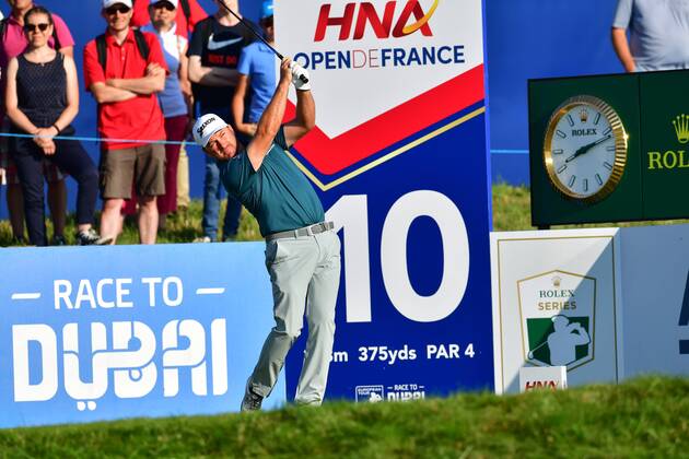 GRAEME MCDOWELL (NIR) GOLF: EUROPEAN TOUR - ROLEX SERIES - HNA OPEN DE FRANCE (FRA) - 28 06 2018 MPSAGENCY panoramic 