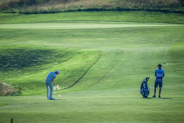THOMAS PIETERS (BEL) GOLF: EUROPEAN TOUR - ROLEX SERIES - HNA OPEN DE FRANCE (FRA) - 28 06 2018 MPSAGENCY panoramic 