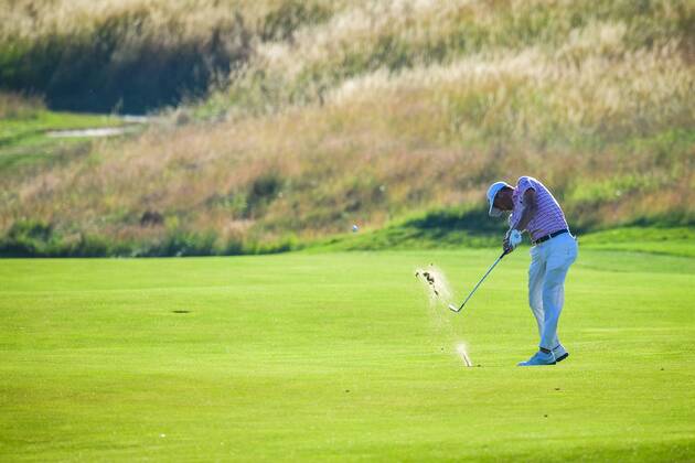 JUSTIN THOMAS (USA) GOLF: EUROPEAN TOUR - ROLEX SERIES - HNA OPEN DE FRANCE (FRA) - 28 06 2018 MPSAGENCY panoramic 