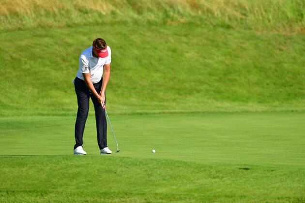 IAN POULTER (ENG) GOLF: EUROPEAN TOUR - ROLEX SERIES - HNA OPEN DE FRANCE (FRA) - 28 06 2018 MPSAGENCY panoramic 