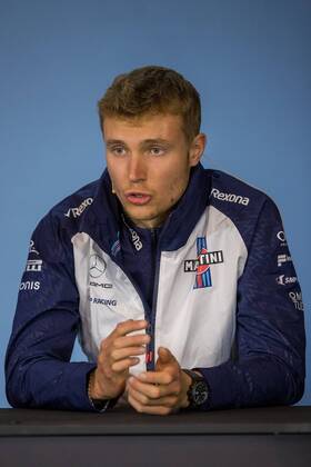 28 06 2018 Red Bull Ring Spielberg AUT FIA Formula 1 Austrian Grand Prix Preliminary Photos Sergey Sirotkin RUS Williams Russian Formula One driver Sergey Sirotkin of Williams during the Austrian Formula One Grand Prix at the Red Bull Ring at Spielberg France on 2018 06 28 Spielberg  EX_ANG