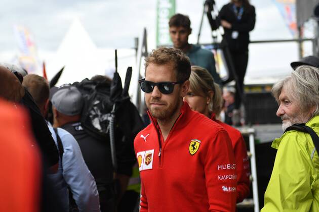 Sebastian Vettel Scuderia Ferrari Formula 1 Grand Prix of Austria Red Bull Ring 28 06 2018 Formula 1 Grand Prix of Austria Red Bull Ring 28 06 2018 Spielberg Copyright: xEIBNER Florian_Schustx EP_SCHUST