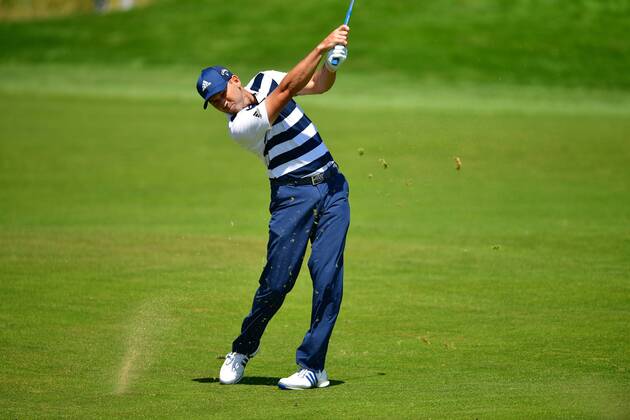SERGIO GARCIA (ESP) GOLF: EUROPEAN TOUR - ROLEX SERIES - HNA OPEN DE FRANCE (FRA) - 28 06 2018 mpsAGENCY panoramic 