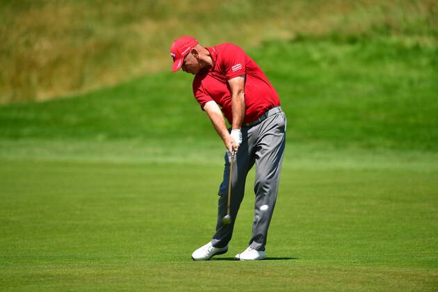 THOMAS BJORN (DEN) GOLF: EUROPEAN TOUR - ROLEX SERIES - HNA OPEN DE FRANCE (FRA) - 28 06 2018 mpsAGENCY panoramic 