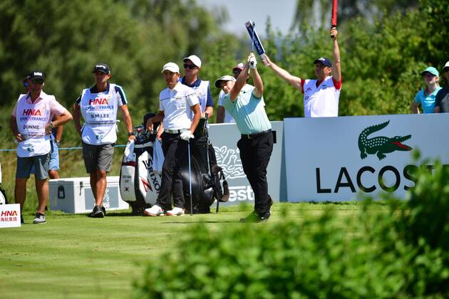 PAUL DUNNE (IRL) GOLF: EUROPEAN TOUR - ROLEX SERIES - HNA OPEN DE FRANCE (FRA) - 28 06 2018 mpsAGENCY panoramic 