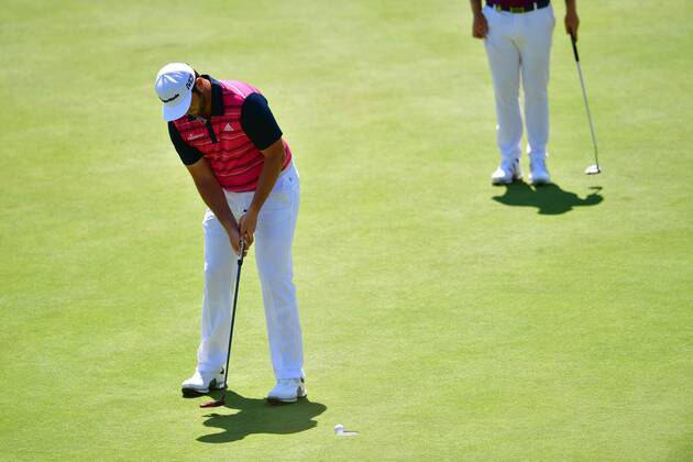JON RAHM (ESP) GOLF: EUROPEAN TOUR - ROLEX SERIES - HNA OPEN DE FRANCE (FRA) - 28 06 2018 mpsAGENCY panoramic 