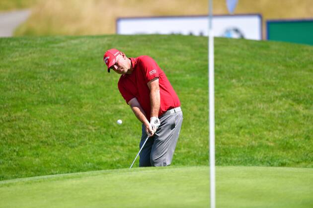 THOMAS BJORN (DEN) GOLF: EUROPEAN TOUR - ROLEX SERIES - HNA OPEN DE FRANCE (FRA) - 28 06 2018 mpsAGENCY panoramic 