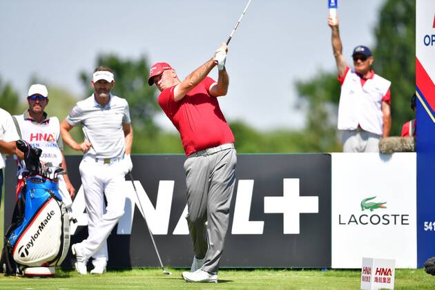 THOMAS BJORN (DEN) GOLF: EUROPEAN TOUR - ROLEX SERIES - HNA OPEN DE FRANCE (FRA) - 28 06 2018 mpsAGENCY panoramic