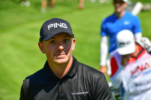 MATT WALLACE (ENG) GOLF: EUROPEAN TOUR - ROLEX SERIES - HNA OPEN DE FRANCE (FRA) - 28 06 2018 mpsAGENCY panoramic 