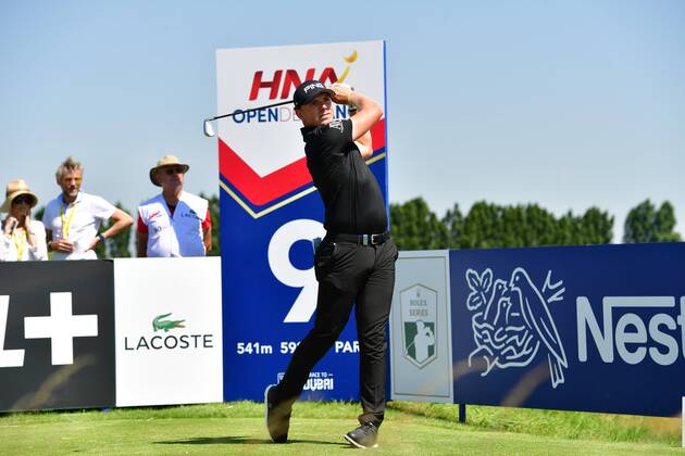 MATT WALLACE (ENG) GOLF: EUROPEAN TOUR - ROLEX SERIES - HNA OPEN DE FRANCE (FRA) - 28 06 2018 mpsAGENCY panoramic