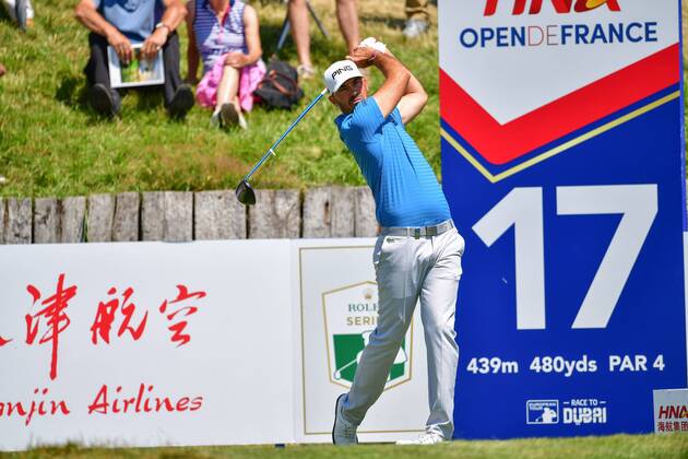 GREGORY HAVRET (FRA) GOLF: EUROPEAN TOUR - ROLEX SERIES - HNA OPEN DE FRANCE (FRA) - 28 06 2018 mpsAGENCY panoramic 