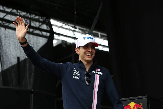 Esteban Ocon Sahara Force India F1 Formula 1 GP Austria at Spielberg 29 06 2018 Photo mspb Jean Petin Esteban Ocon formula 1 GP Austria 2018