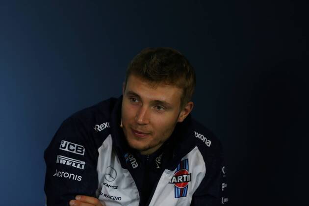 Sergey Sirotkin Williams F1 Team Formula 1 GP Austria at Spielberg 29 06 2018 Photo mspb Jean Petin Sergey Sirotkin Formula 1 GP Austria 2018