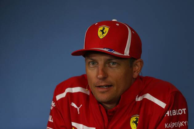Kimi Raiikkoenen Scuderia Ferrari formula 1 GP Austria in Spielberg 29 06 2018 Photo mspb Jean Petin Kimi Raikkoenen Formula 1 GP Austria 2018