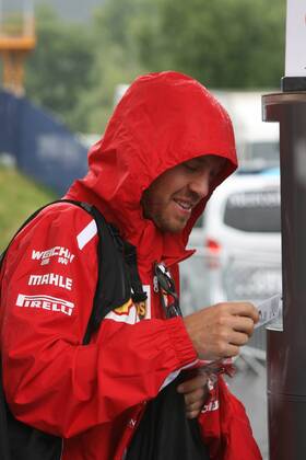 Sebastian Vettel Scuderia Ferrari formula 1 GP Austria in Spielberg 29 06 2018 Photo mspb Jean Petin Sebastian Vettel Formula 1 GP Austria 2018