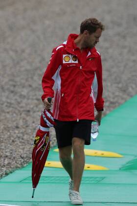 Sebastian Vettel Scuderia Ferrari formula 1 GP Austria in Spielberg 29 06 2018 Photo mspb Jean Petin Sebastian Vettel Formula 1 GP Austria 2018