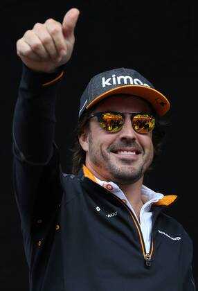Fernando Alonso McLaren Renault Formula 1 GP Austria at Spielberg 29 06 2018 Photo mspb Jean Petin Fernando Alonso Formula 1 GP Austria 2018