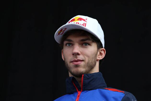 Pierre Gasly Scuderia Toro Rosso Formula 1 GP Austria at Spielberg 29 06 2018 Photo mspb Jean Petin Pierre Gasly Formula 1 GP Austria 2018