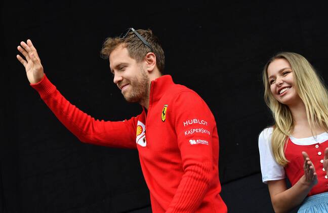 Sebastian Vettel Scuderia Ferrari formula 1 GP Austria in Spielberg 29 06 2018 Photo mspb Jerry Andre Sebastian Vettel Formula 1 GP Austria 2018