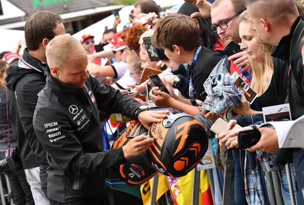 Valtteri Bottas Mercedes Grand Prix Formula 1 GP Austria at Spielberg 29 06 2018 Photo mspb Jerry Andre Valtteri Bottas Formula 1 GP Austria 2018