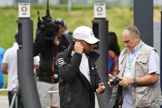 Lewis Hamilton Mercedes AMG Petronas Motorsport Formula 1 Grand Prix of Austria Red Bull Ring 29 06 2018 Formula 1 Grand Prix of Austria Red Bull Ring 29 06 2018 Spielberg Copyright: xEIBNER Florian_Schustx EP_SCHUST