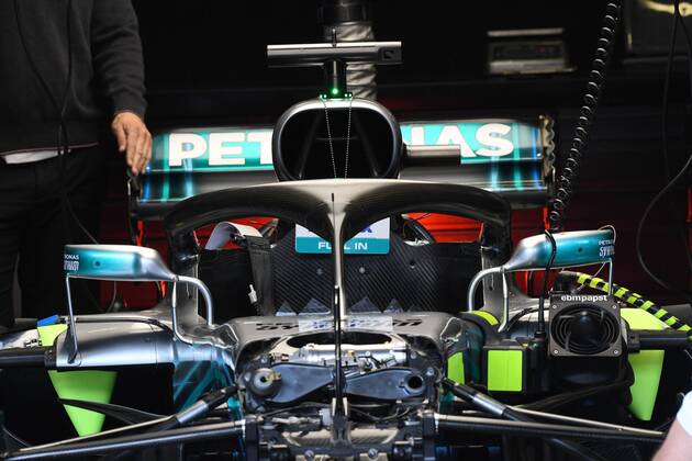 The Lewis Hamilton vehicle Mercedes AMG Petronas Motorsport in the Formula One Grand Prix Grand Prix of Austria Red Bull Ring 29 06 2018 Formula One Grand Prix of Austria Red Bull Ring 29 06 2018 Spielberg Copyright: xEIBNER Florian_Schustx EP_SCHUST
