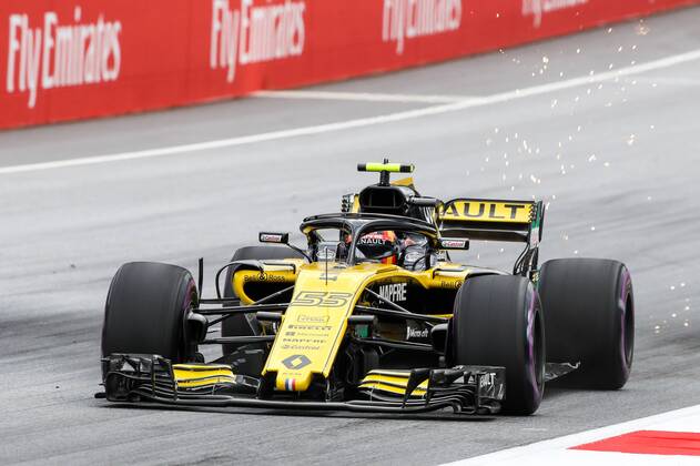 FORMULA 1 - GP of Austria 2018 SPIELBERG,AUSTRIA,29.JUN.18 - MOTORSPORTS, FORMULA 1 - Grand Prix of Austria, Red Bull Ring, free practice. Image shows Carlos Sainz Jr. (ESP Renault). GEPAxpictures xMaticxKlansek