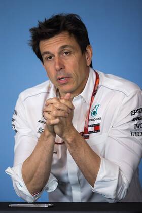 FORMULA 1 - GP of Austria 2018 SPIELBERG,AUSTRIA,29.JUN.18 - MOTORSPORTS, FORMULA 1 - Grand Prix of Austria, Red Bull Ring, free practice. Image shows executive director Toto Wolff (Mercedes). GEPAxpictures xDanielxGoetzhaber