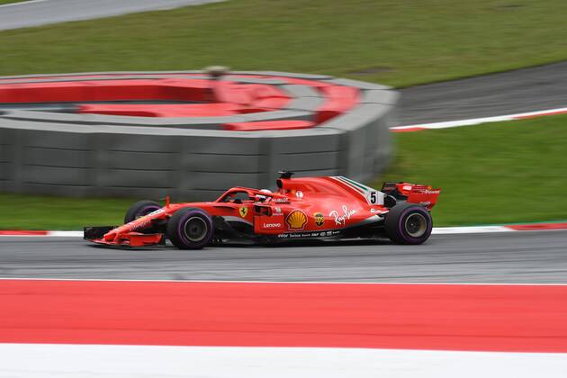 Sebastian Vettel Scuderia Ferrari Formula 1 Grand Prix of Austria Red Bull Ring 28 06 2018 Formula 1 Grand Prix of Austria Red Bull Ring 28 06 2018 Spielberg Copyright: xEIBNER Florian_Schustx EP_SCHUST