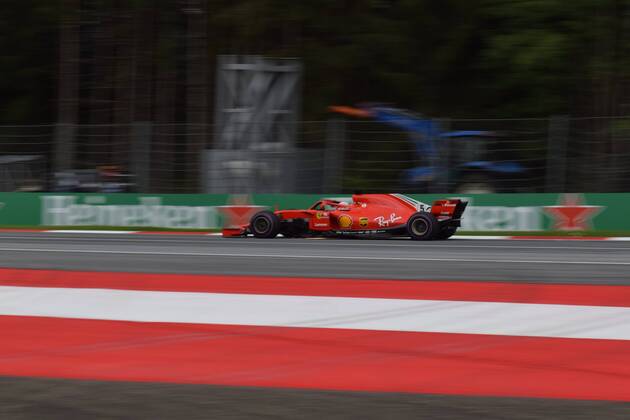 Sebastian Vettel Scuderia Ferrari Formula 1 Grand Prix of Austria Red Bull Ring 28 06 2018 Formula 1 Grand Prix of Austria Red Bull Ring 28 06 2018 Spielberg Copyright: xEIBNER Florian_Schustx EP_SCHUST