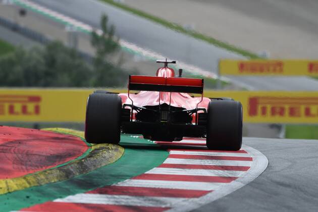 Sebastian Vettel Scuderia Ferrari Formula 1 Grand Prix of Austria Red Bull Ring 28 06 2018 Formula 1 Grand Prix of Austria Red Bull Ring 28 06 2018 Spielberg Copyright: xSchustx Eibner-Pressefotox EP_Schust