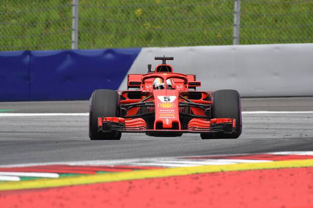 Sebastian Vettel Scuderia Ferrari Formula 1 Grand Prix of Austria Red Bull Ring 28 06 2018 Formula 1 Grand Prix of Austria Red Bull Ring 28 06 2018 Spielberg Copyright: xSchustx Eibner-Pressefotox EP_Schust