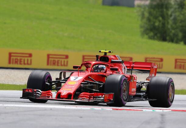 Kimi Raiikkoenen Scuderia Ferrari formula 1 GP Austria in Spielberg 29 06 2018 Photo mspb Jean Petin Kimi Raikkoenen Formula 1 GP Austria 2018